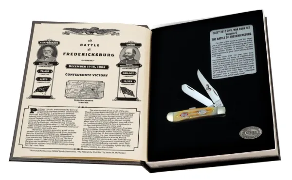 Case 11875 Battle of Fredericksburg Civil War Knife