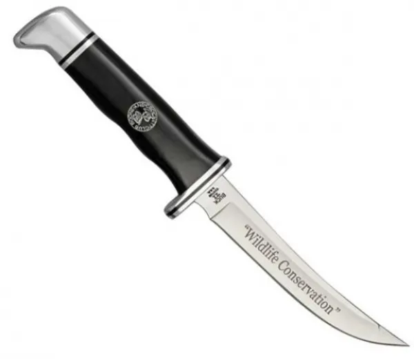 Buck 6275 B&c Wildlife Conservation knives 118KSC