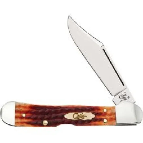 Case Whiskey Copperlock Ss Knives 11903