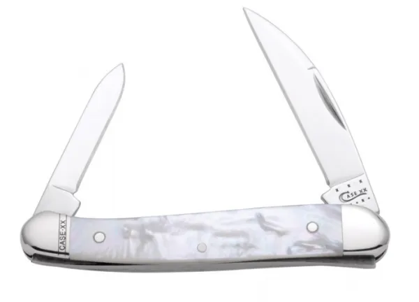 Case Mother of Pearl MOP Texas Jack Knife 11927