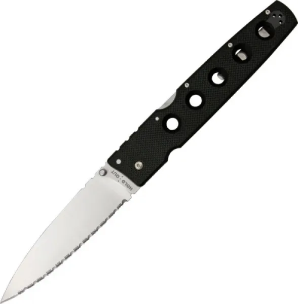 Cold Steel Hold Ou Ti Serrated Edge knives 11HCXLS