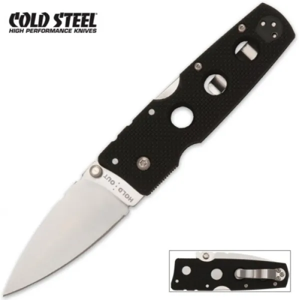 Cold Steel Hold Out III Serrated Edge CS11HMS