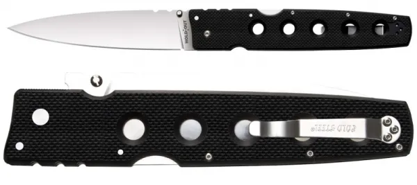 Cold Steel Hold Out I Plain Edge knives 11HXL