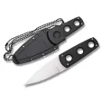 Cold 11SDT Steel Secret Edge Neck Knife