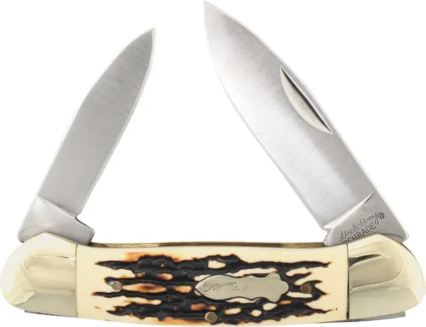 Imperial Schrade Uncle Henry Large Canoe knives 11UH