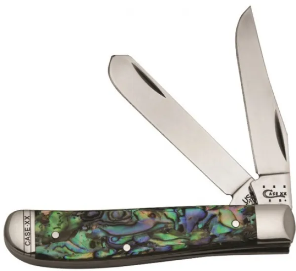 Case Abalone Mini Trapper Knives 12010