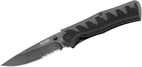 Remington Crack-shot Compact-blk-serr knives 1202K