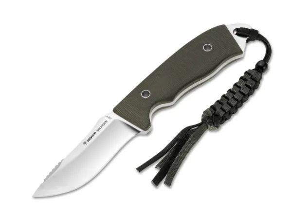Boker Solid Forest knives 120579M