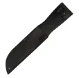 Ka-Bar BLACK LEATHER SHEATH--7 BLADE - 1211S