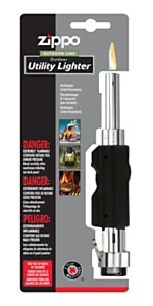 Zippo Oul High Polish Chrome lights 121399