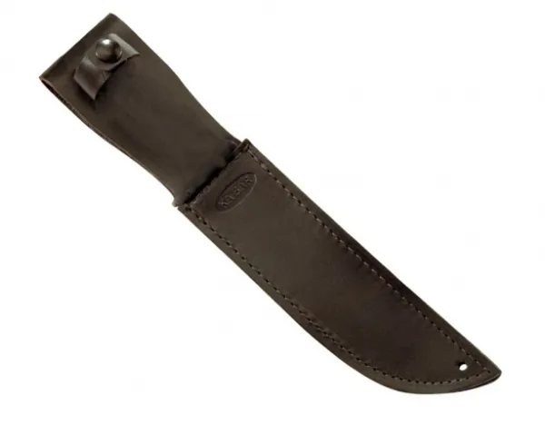 Ka-Bar Leather Sheath Brn 7 Blade knives 1217L