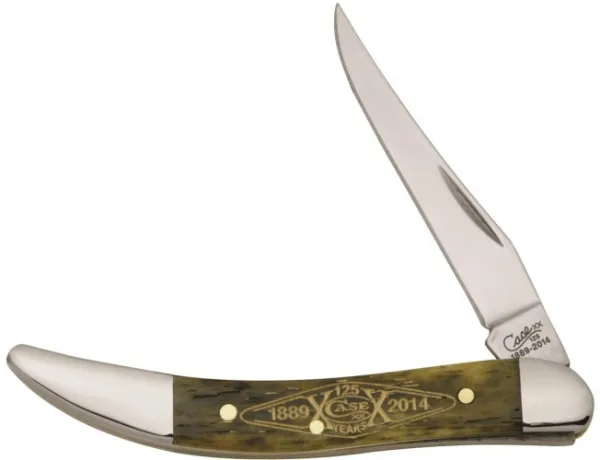 Case Olive 125th SM TX Toothpick CA12256
