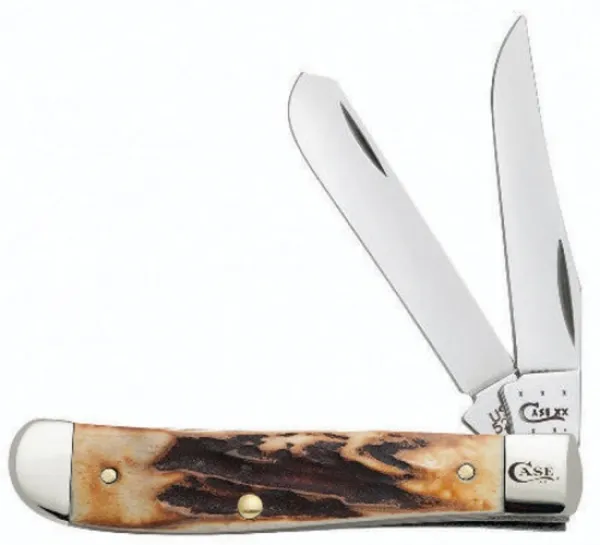 Case Prime Stag 5207 SS Mini Trapper CA12387