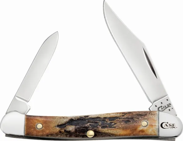 Case Prime Stag 52109X SS Mini Copperhead Knives 12390