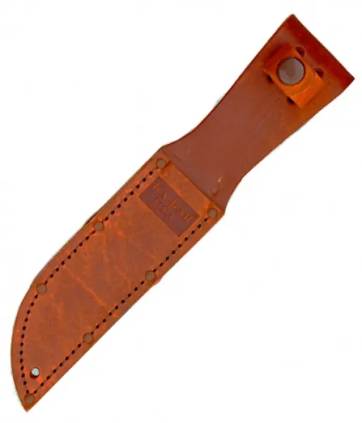 Ka-Bar Short Brown Leather Sheath knives 1251S