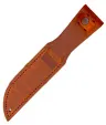 Ka-Bar SHORT BROWN LEATHER SHEATH - 1251S