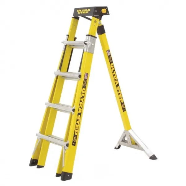 Little Giant Ultra Step Fiberglass Ladder 12580