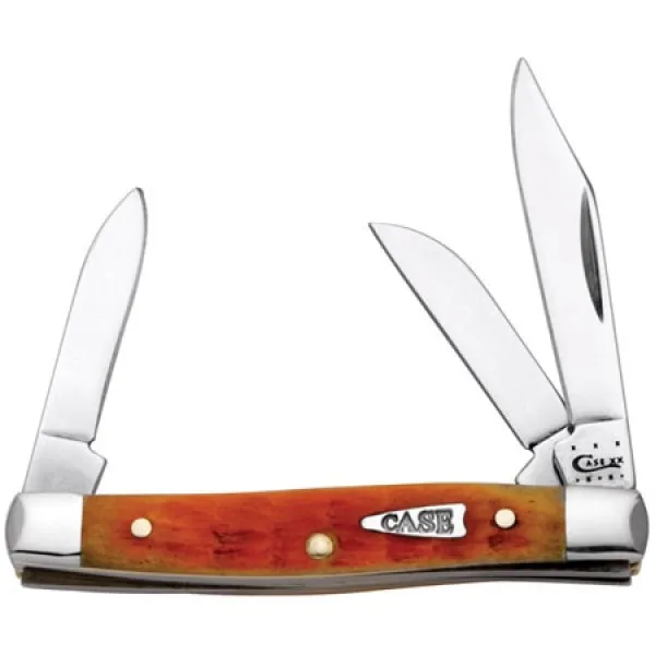 Case Sm Stockman- Or Peel Bone Knives 12834