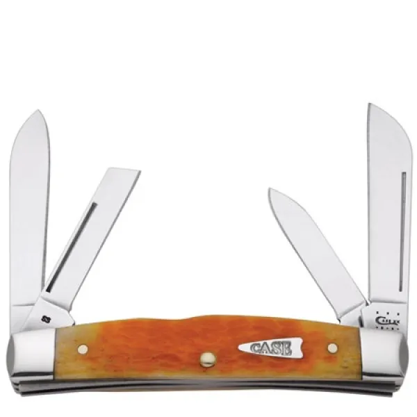 Case Med Congress- Or Peel Bone Knives 12836
