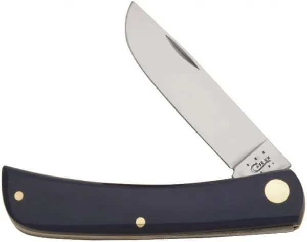 Case Navy Blue Syn Sod Buster Jr Knives 13019