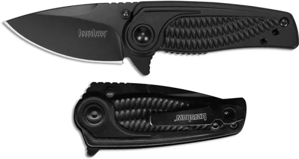 Kershaw Spoke Assisted Flipper Black 1313BLK