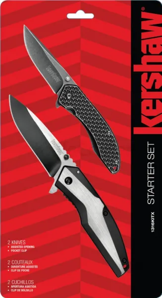 Kershaw 1316 Starter Kit knives 1316KITX