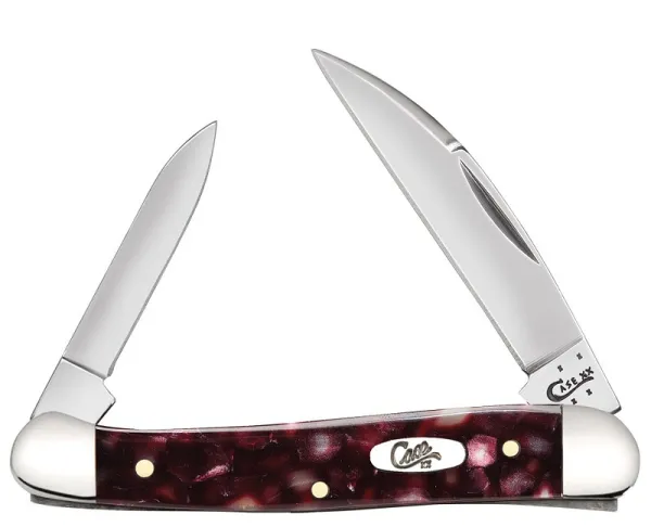 Case Sm Cranbry Kir Mini Copperhead Knives 13272