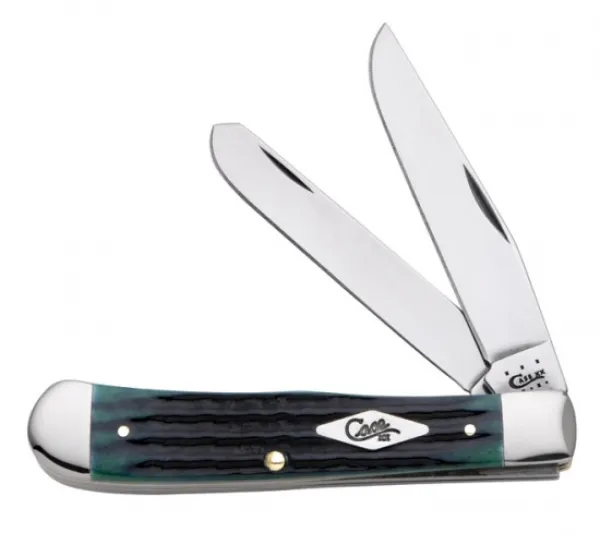 Case Trapper Kty Bluegrass Knives 13342