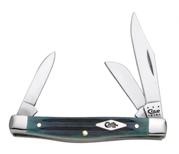 Case 13344 Kentucky Bluegrass Cheetah Knife