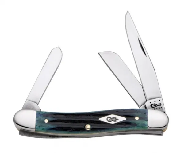 Case 13347 Medium Stockman Kentucky Bluegrass Knife