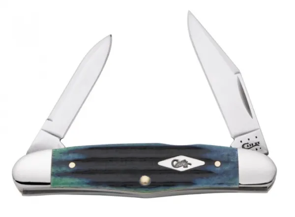 Case Humpback Halfwhit Kty Bluegra Knives 13348