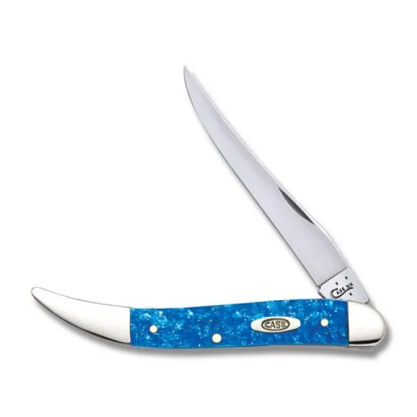 Case Blu Spkl Kiri-med Tx Toothpick Knives 13535