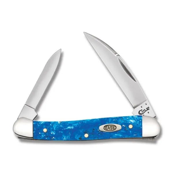 Case Blu Spkl Kirin-mini Copperhead Knives 13536