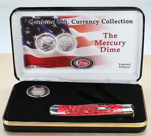 Case 6220SSM-D RD Peanut Coin Set CA1398