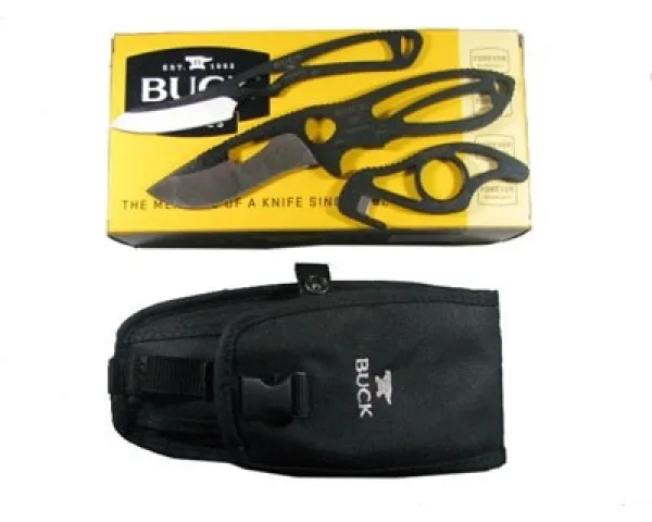 Buck 3889 Paklite Field Mast Blk knives 141KSVP