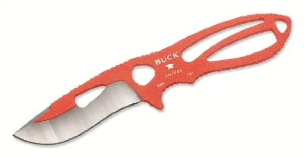 Buck 7358 Paklite Lrg Skin Og Trac knives 141ORS