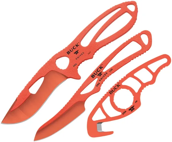 Buck Paklite -or -camo 10732 knives 141ORSVP1
