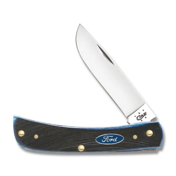 Case Ford Blue Bone Sod Buster Jr Knives 14309