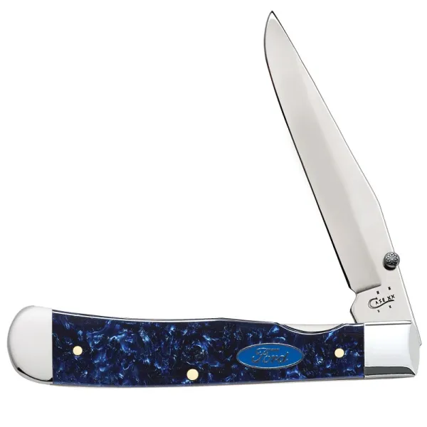 Case Ford Pol Arc Bl Kir Trapperloc Knives 14319