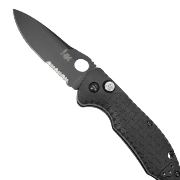Henckels Soldat Pbm Thole Drop Serr Knives 14411SBK