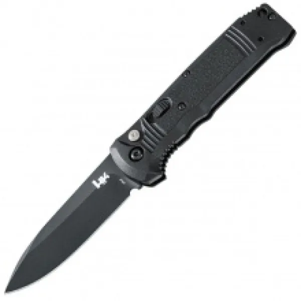 Henckels Patrol-auto-drop Pt-black Knives 14430BK