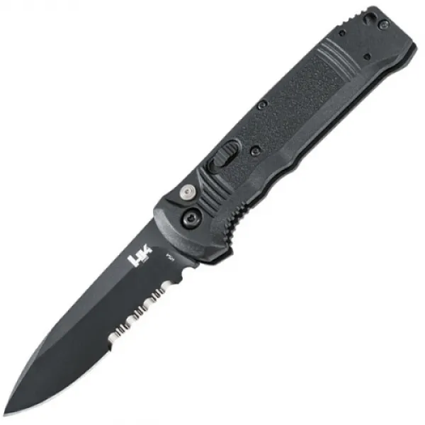 Henckels Patrol-auto-drop Pt-black-serr Knives 14430SBK