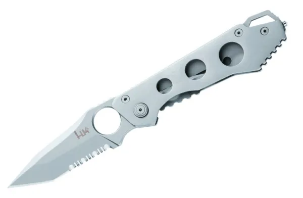 Heckler and Koch (HK) Grey Ally Tanto Llk Knives 14447SG
