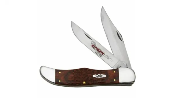 Case Mhughes Staminawood Fold Hunt Knives 14600