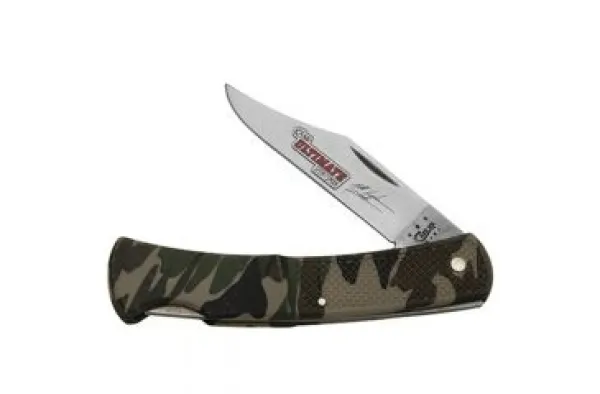 Case Mhughes Camo Small Lockback Knives 14602