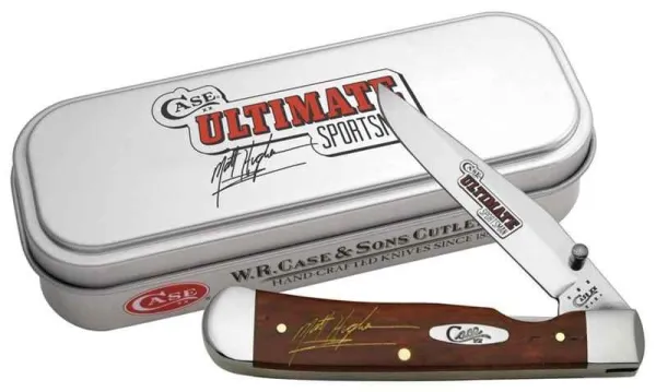 Case Mhughes Sm Chest Trapperlock Knives 14604