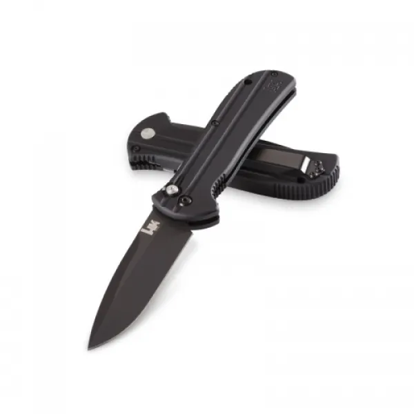 Henckels Entourage Auto Drop Pt Bk Knives 14702BK