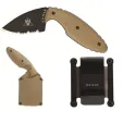Ka-Bar TDI-1/2 SERRATED/COYOTE BROWN - 1477CB