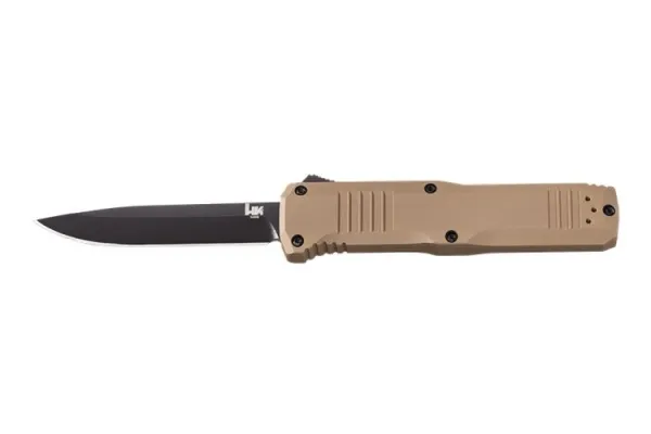 Heckler and Kock 14808-1 Turmoil OTF Knife
