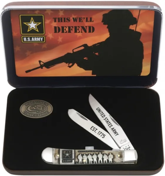 Case Army-natural Bn Trapper Knives 15000